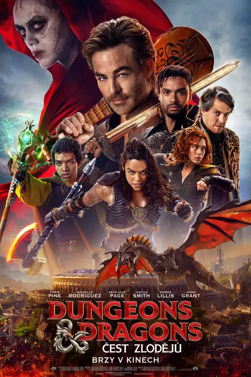 Dungeons & Dragons: Honor Among Thieves poster