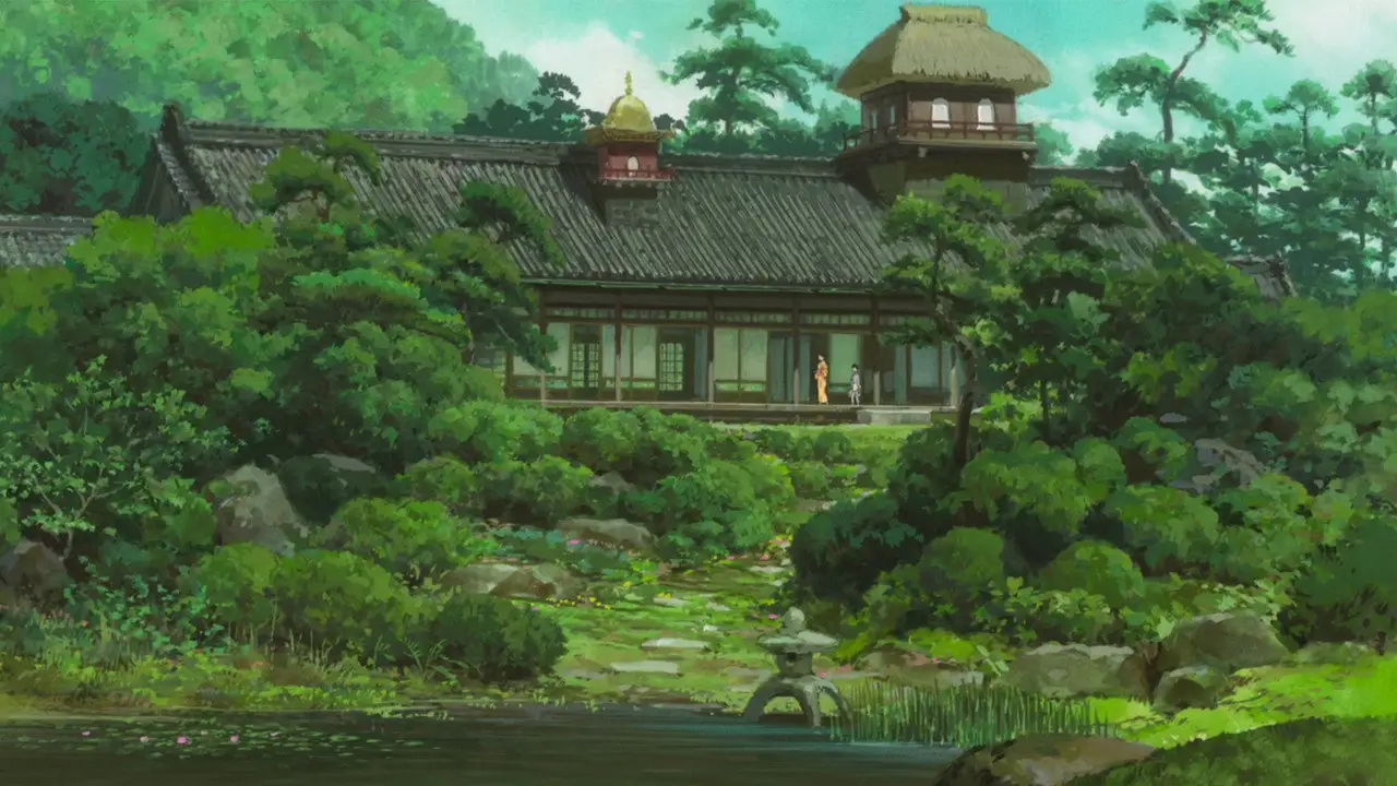 The Boy and the Heron wallpaper