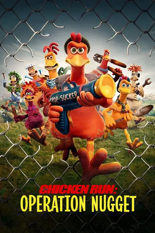 Chicken Run: Dawn of the Nugget poster