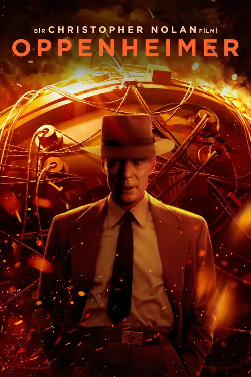 Oppenheimer poster