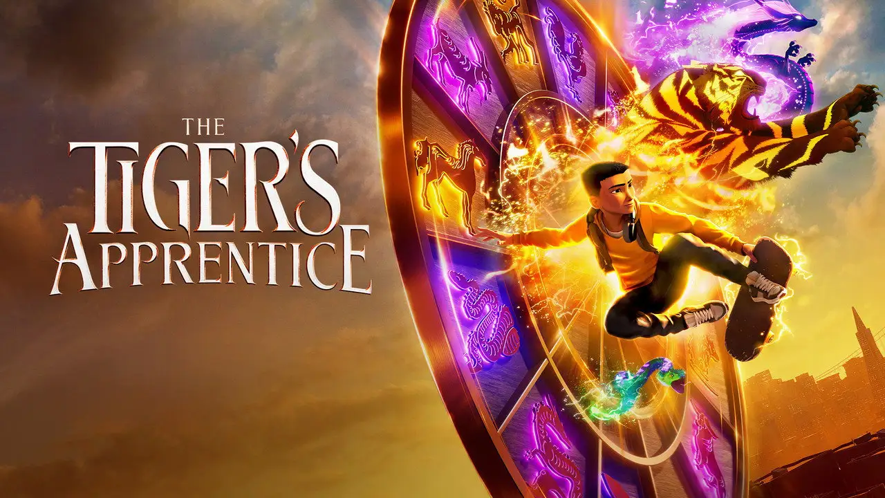 The Tiger's Apprentice wallpaper