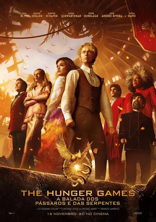 The Hunger Games: The Ballad of Songbirds & Snakes poster