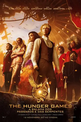The Hunger Games: The Ballad of Songbirds & Snakes poster The Hunger Games: The Ballad of Songbirds & Snakes poster