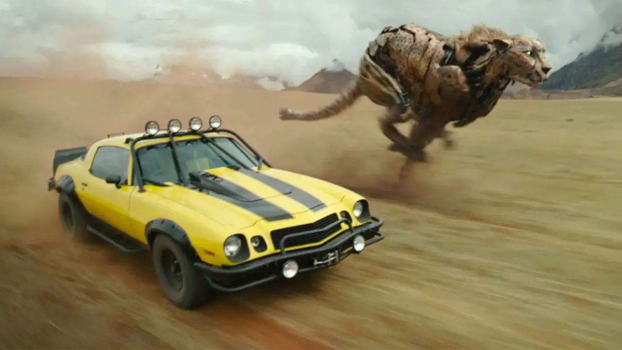Transformers: Rise of the Beasts wallpaper
