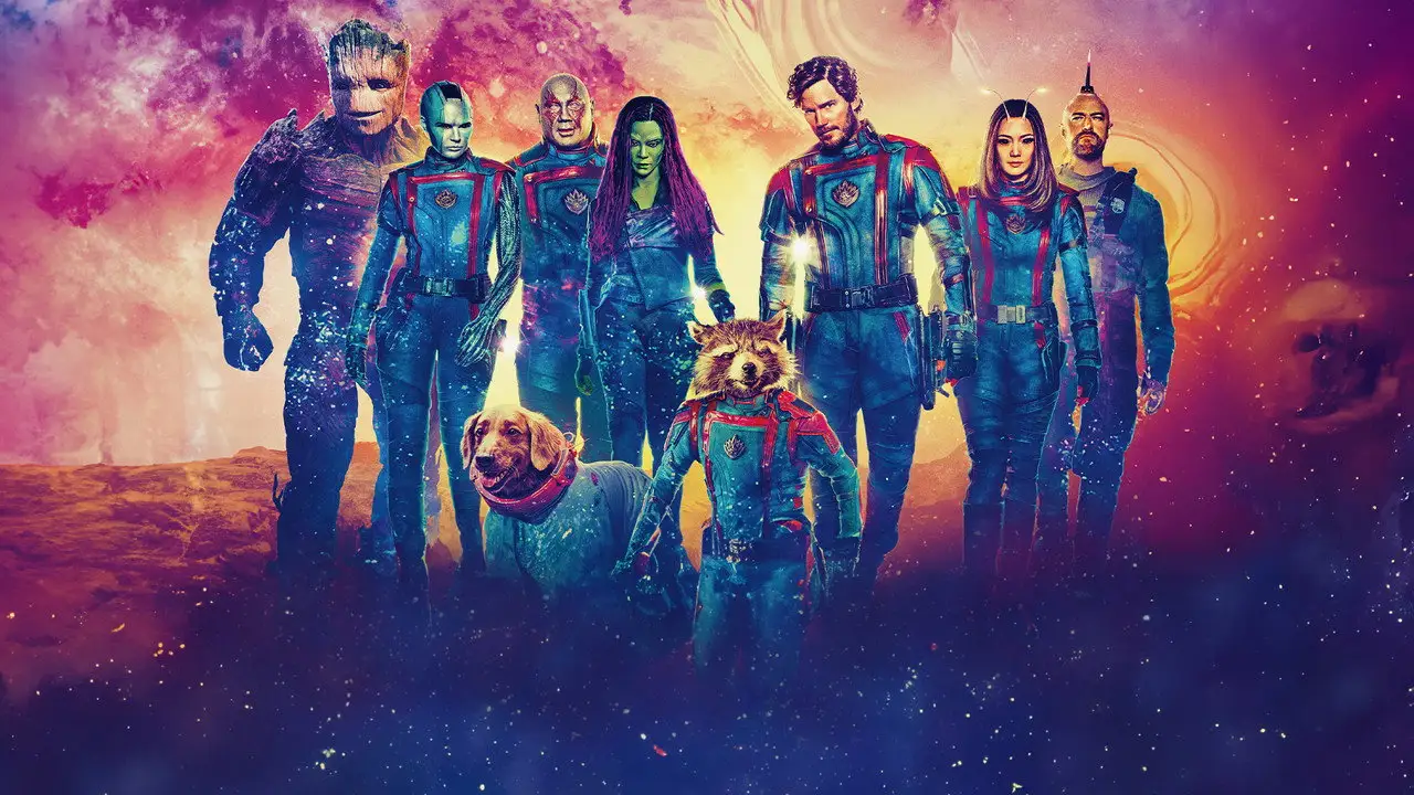 Guardians of the Galaxy Vol. 3 wallpaper