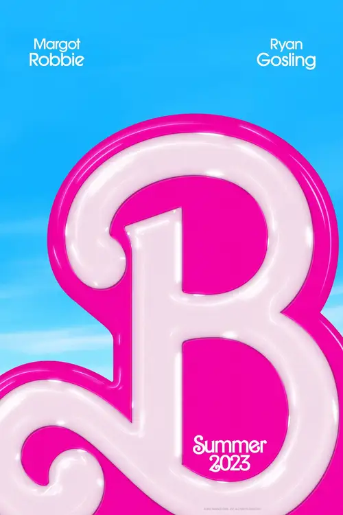 Barbie poster