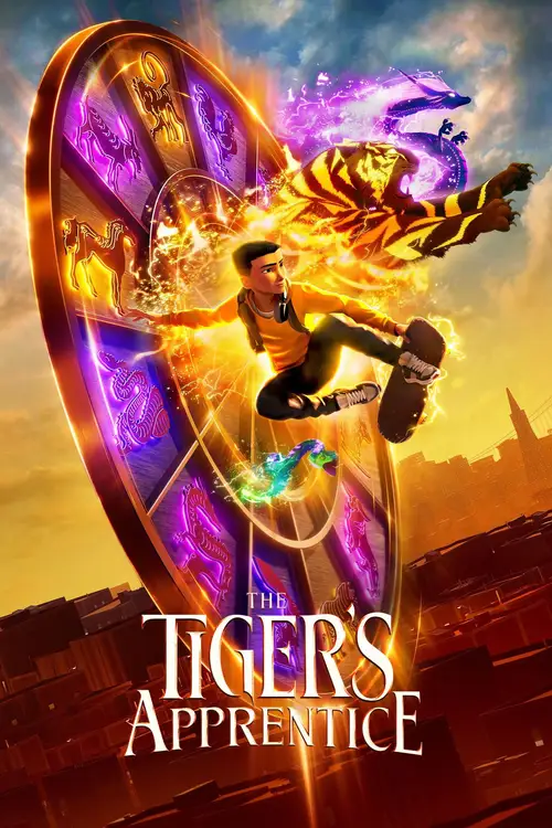 The Tiger's Apprentice poster