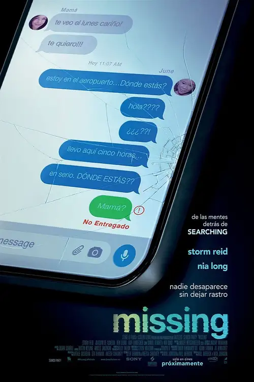 Missing poster