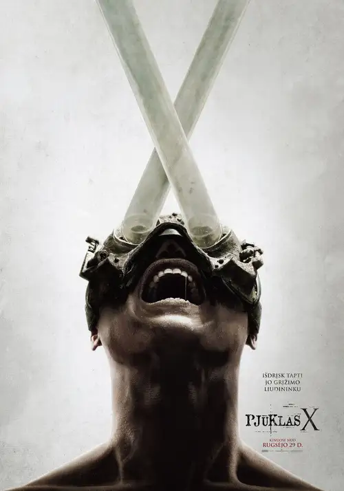 Saw X poster