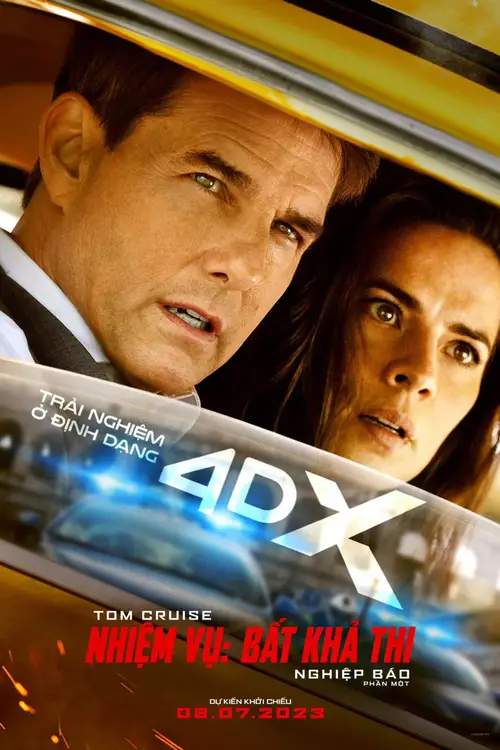 Mission: Impossible - Dead Reckoning Part One poster