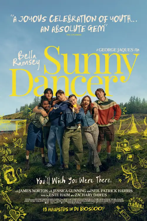 Sunny Dancer poster