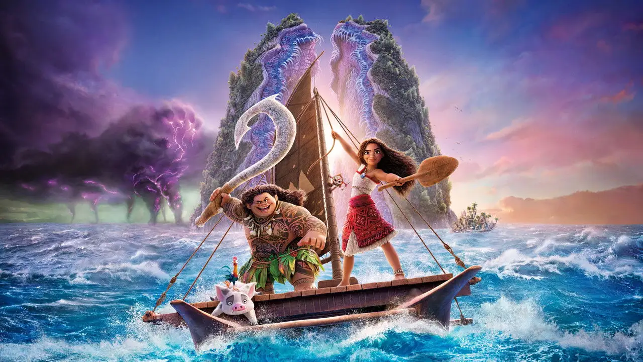 Moana 2 wallpaper