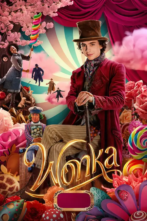 Wonka poster