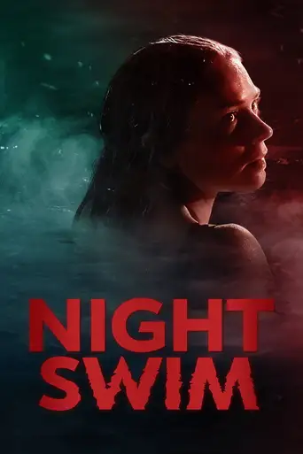 Night Swim poster Night Swim poster