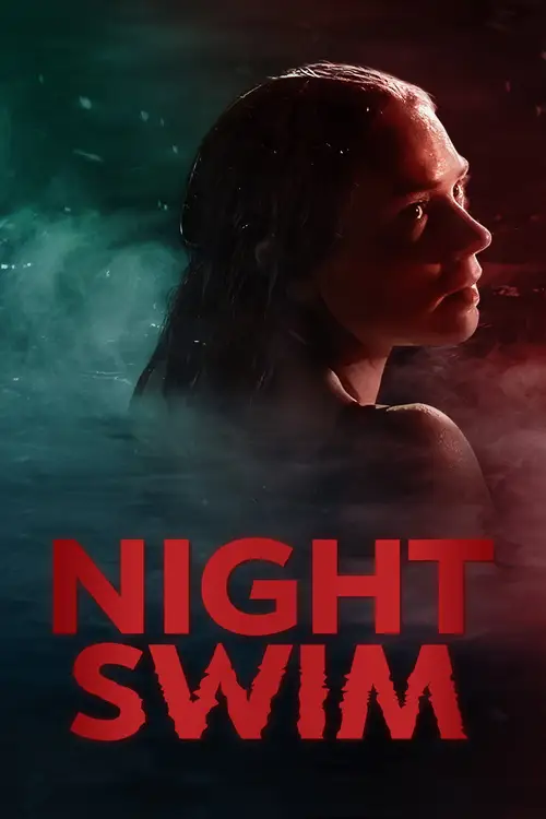 Night Swim poster