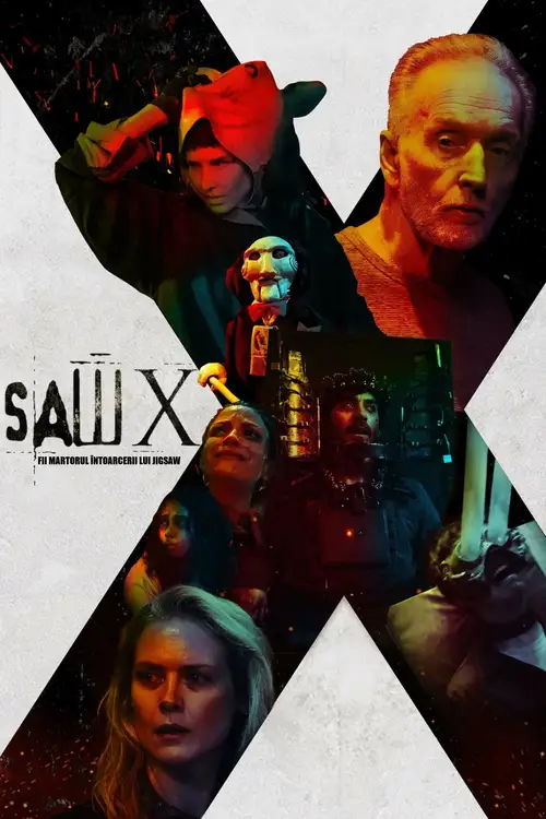 Saw X poster