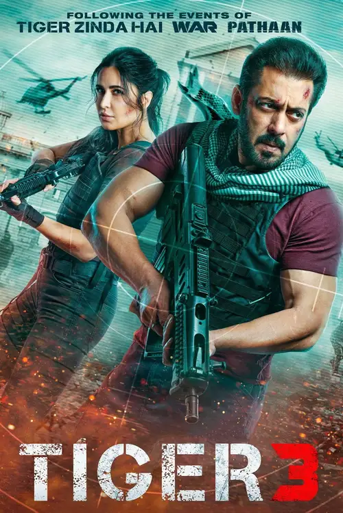 Tiger 3 poster