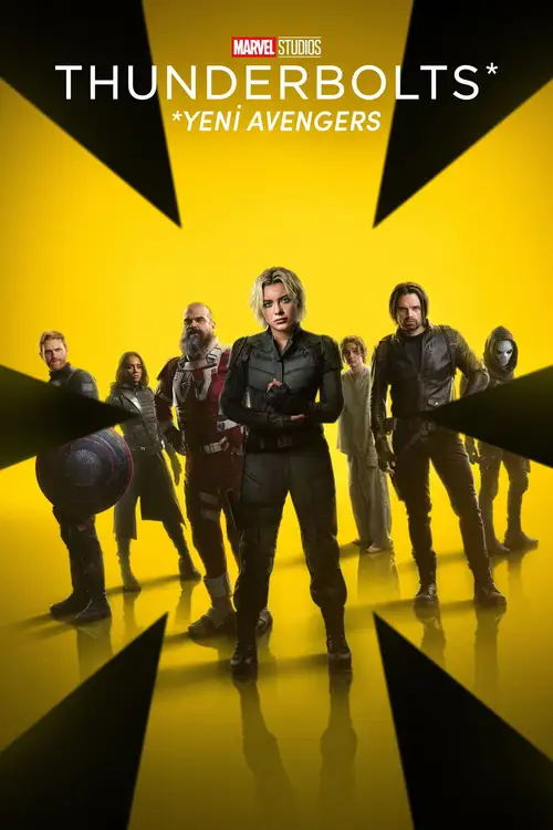 Thunderbolts* poster