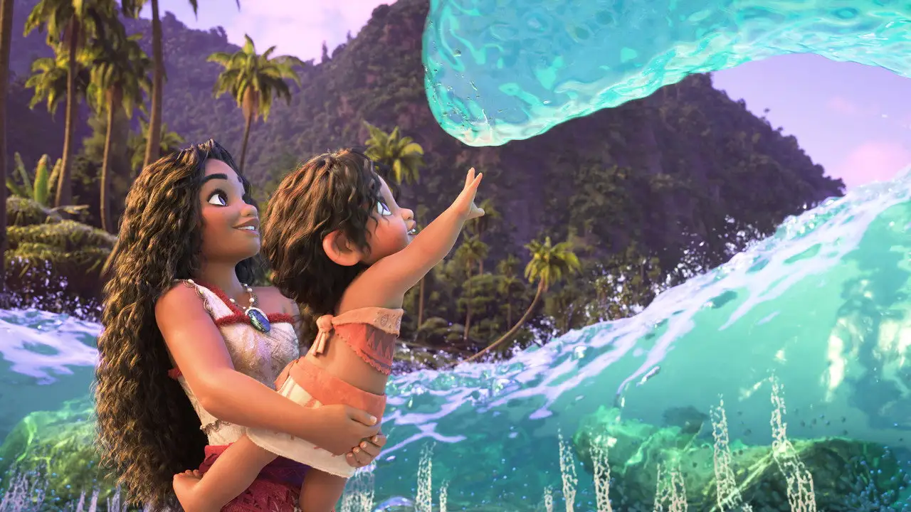 Moana 2 wallpaper