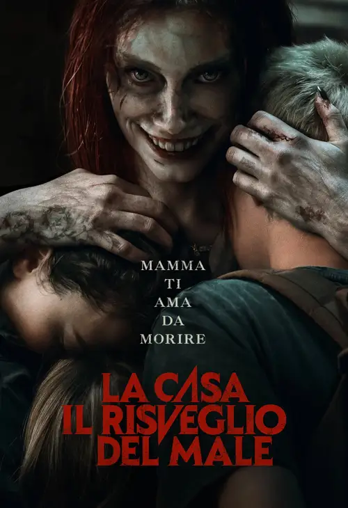 Evil Dead Rise poster