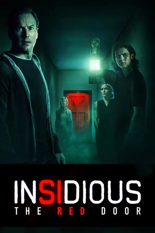 Insidious: The Red Door poster