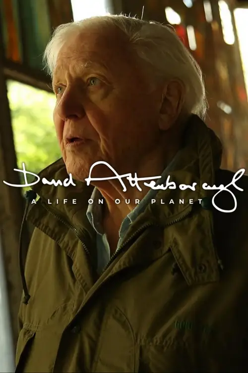 David Attenborough: A Life on Our Planet poster