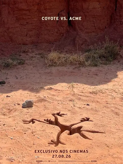 Coyote vs. Acme poster