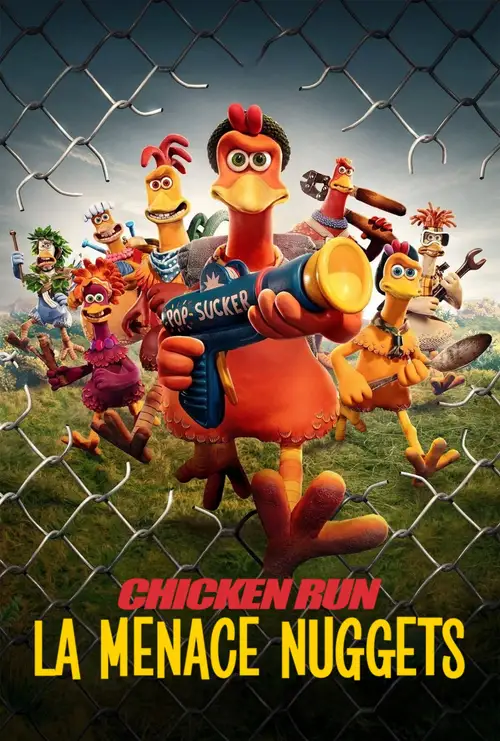 Chicken Run: Dawn of the Nugget poster