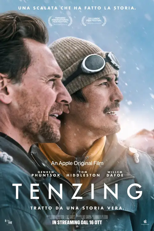 Tenzing poster