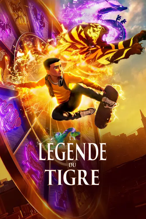 The Tiger's Apprentice poster