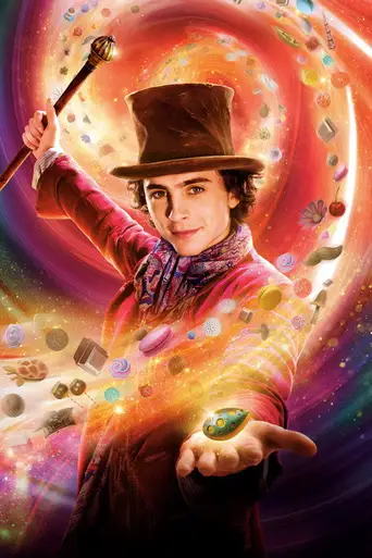 Wonka poster Wonka poster
