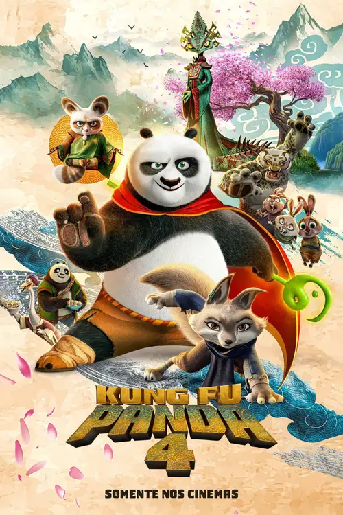 Kung Fu Panda 4 poster