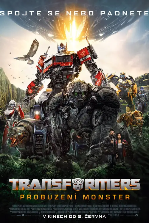 Transformers: Rise of the Beasts poster