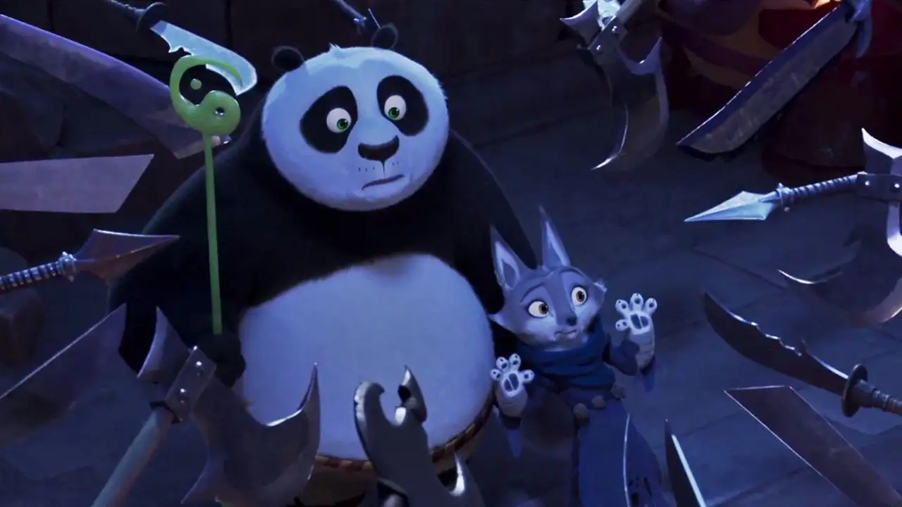 Kung Fu Panda 4 wallpaper