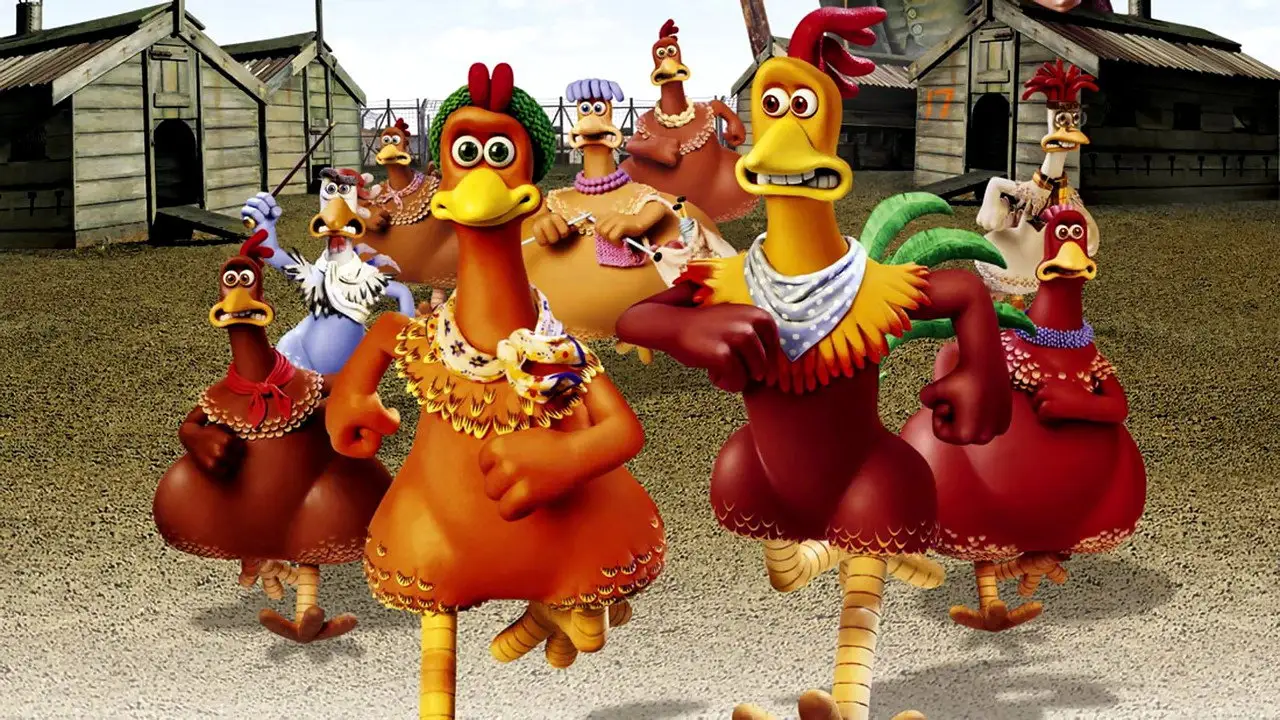 Chicken Run wallpaper