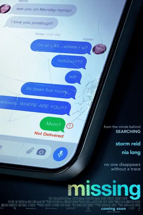 Missing poster