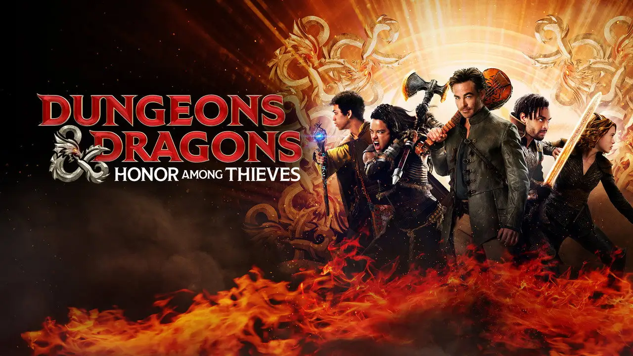 Dungeons & Dragons: Honor Among Thieves wallpaper
