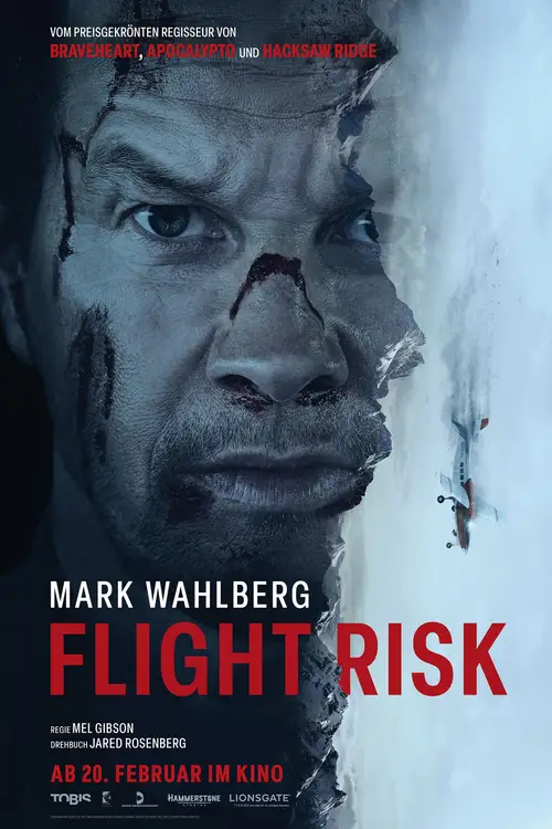 Flight Risk poster