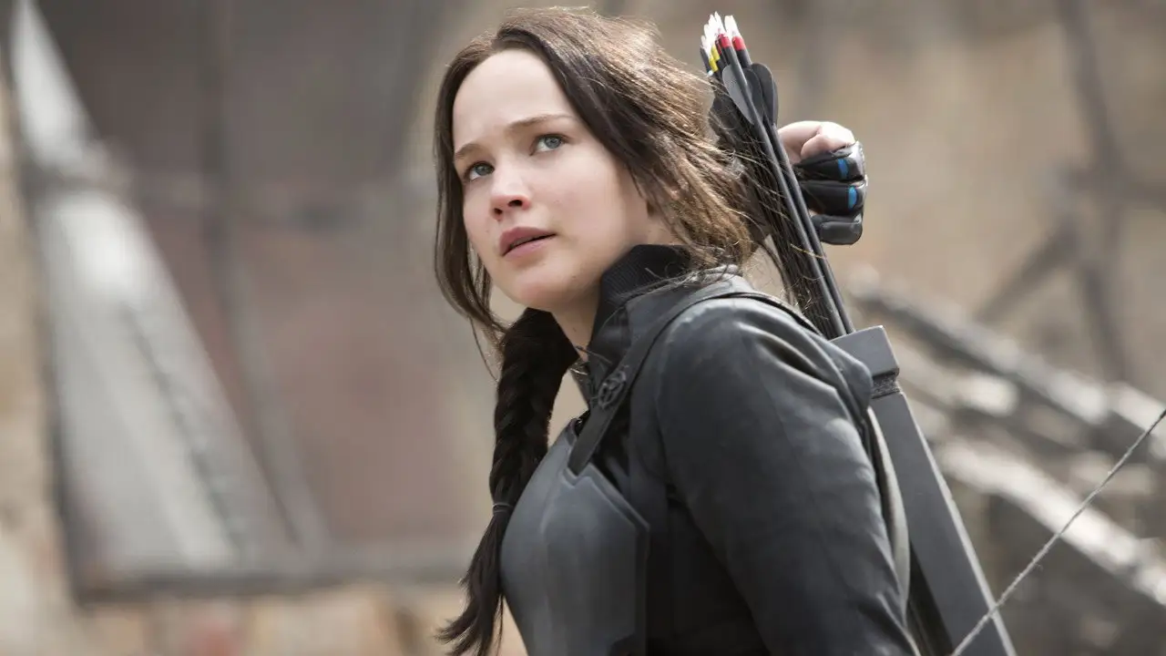 The Hunger Games: Mockingjay - Part 1 wallpaper