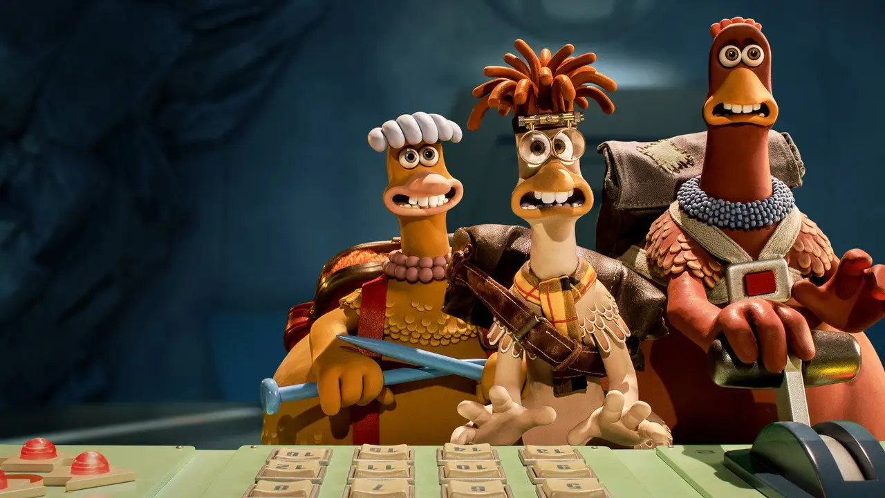 Chicken Run: Dawn of the Nugget wallpaper