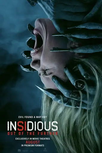 Insidious: Out of the Further poster