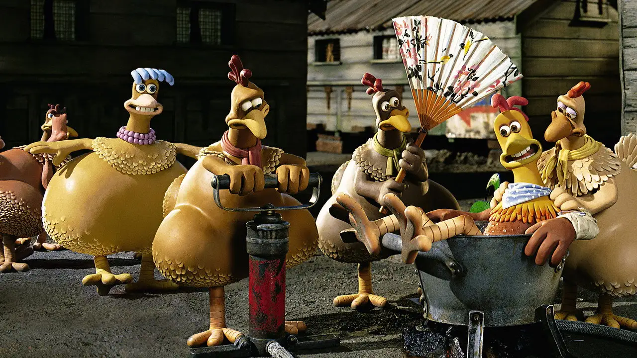 Chicken Run wallpaper