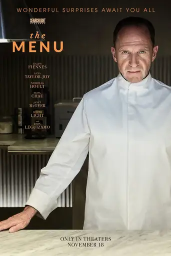 The Menu poster The Menu poster