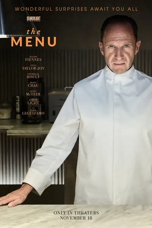 The Menu poster