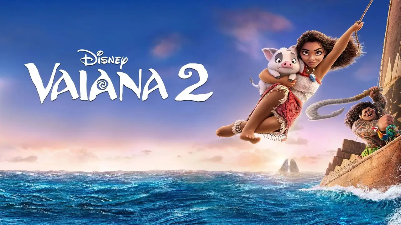 Moana 2 wallpaper