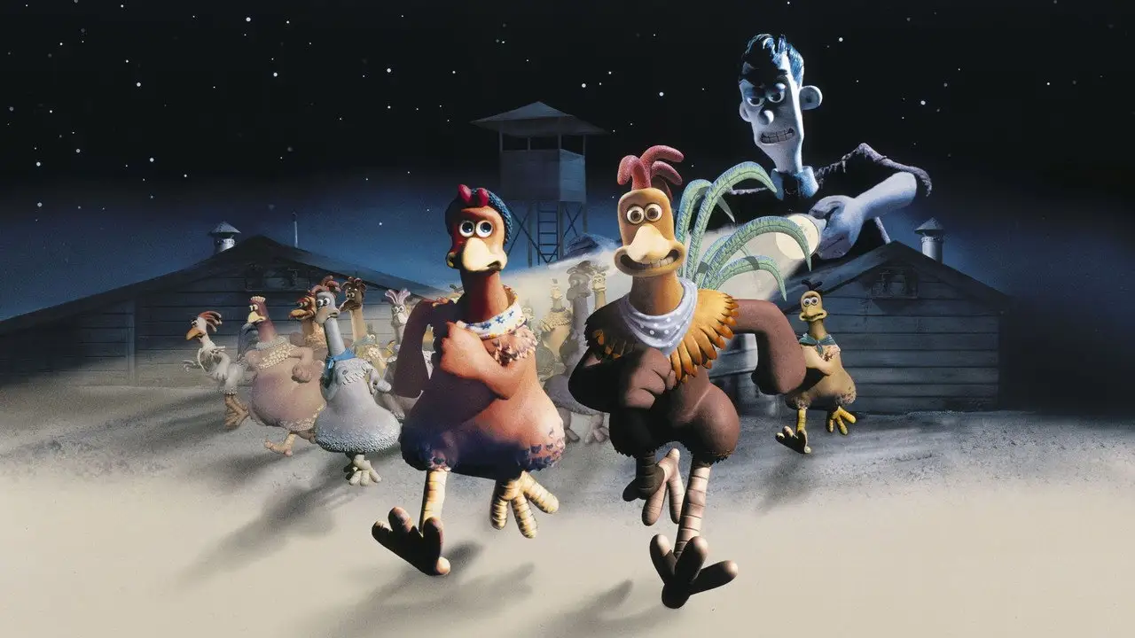 Chicken Run wallpaper