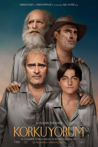 Beau Is Afraid poster Beau Is Afraid poster