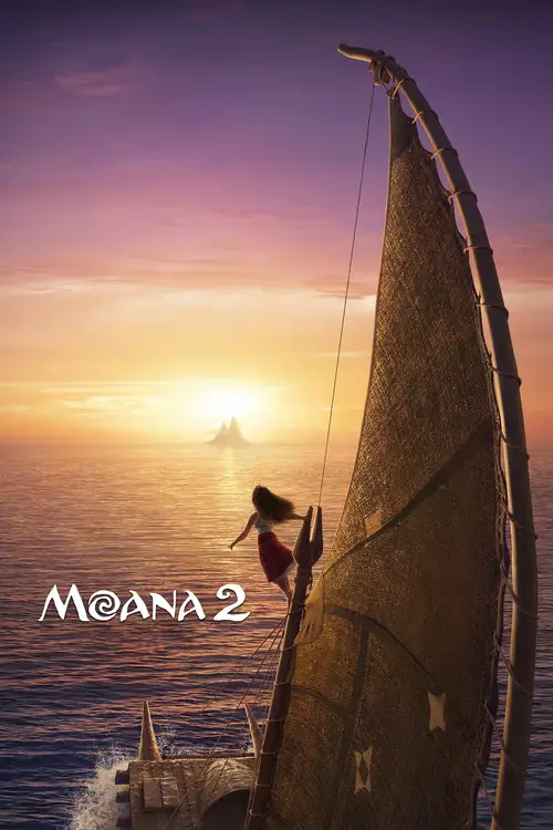 Moana 2 poster
