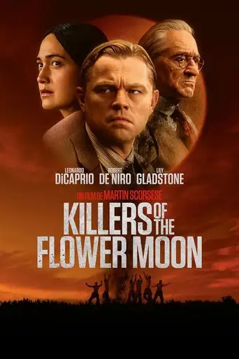 Killers of the Flower Moon poster Killers of the Flower Moon poster