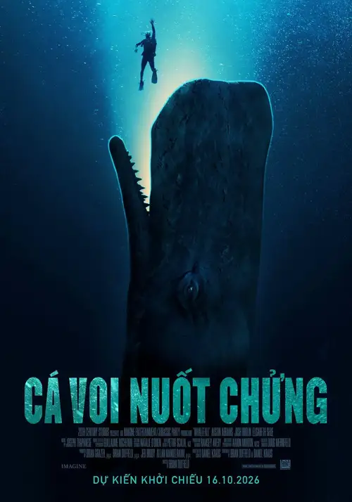 Whalefall poster